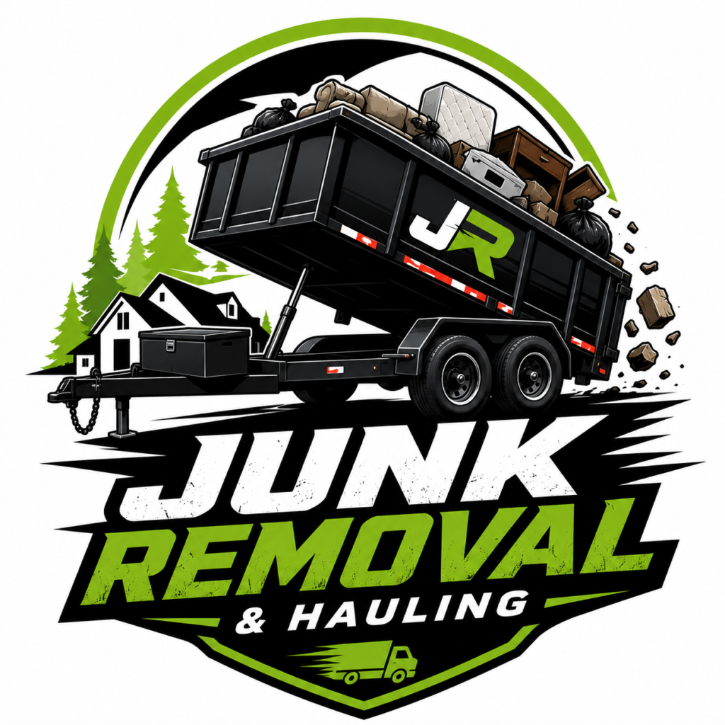 Current image: JUNK REMOVAL & HAULING